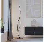 EGLO 901209 - LED Állólámpa GRISOLIA LED/20W/230V 4000K fekete 901209 (EG901209)