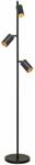 Polux Lampadar MARIBEL 3xGU10/12W/230V negru (SA2034)