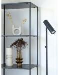 House Nordic Lampă de podea cu LED „Lia, negru 6409103 (442792)