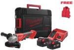 Milwaukee M18 BLSAG125XPDMC-402X (4933499460) Polizor unghiular