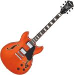 Ibanez AS73 Transparent Tangerine Flat