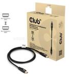 Club 3D Kábel - CAC-1165 (MiniDisplayPort to MiniDisplayPort, DP80, 80Gbps, 1m, 4K240Hz/8K60Hz/10K60Hz, M/M) (CAC-1165) (CAC-1165)