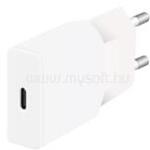 LogiLink USB-C GaN töltő (PD), 30 W (fehér) (LOGILINK_PA0347) (LOGILINK_PA0347)