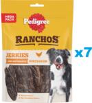 PEDIGREE Ranchos Jerkies 7x180g fasii de carne pentru caini