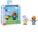 Hasbro Peppa malac: Peppa legjobb barátai játékfigurák, 2 db - Emily elefánt & Freddy róka (F7653) - jateknet