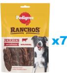 PEDIGREE Ranchos Originals 7x70g pachet recompense caini, fasii de carne de vita