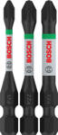 Bosch Biți de înșurubare PRO PZ Impact, PZ1, PZ2, PZ3, 55 mm, 3 buc (2608521U57) Set capete bit, chei tubulare