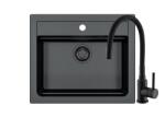 Alveus Pachet ALVEUS Atrox 30 si baterie Flexa All Black