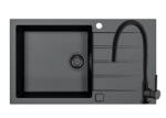 Alveus Pachet ALVEUS Cadit 40 si baterie Flexa All Black