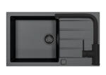 Alveus Pachet ALVEUS Cadit 40 si baterie Zeos All Black