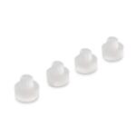  NA Silicone Feet, szilikon lábak, transzparens (CS12-) (CS12-)