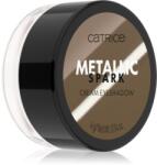 Catrice Metallic Spark krémes szemhéjfestékek a csillogó fényért árnyalat 020 Diamond Dust 4 g