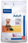 Virbac 2x7kg Virbac Veterinary HPM Adult Dog Small & Toy szára kutyatáp