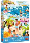 Trefl 1000 db-os Premium Plus puzzle - The Art of Colour - Vakáció (12065) (12065)