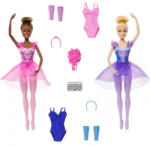 Mattel Barbie balettstúdió balerina babákkal (HXC37) - morzsajatekbolt