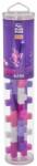 Plus-Plus Set constructie Plus-Plus, tub 15 piese mari, Glitter Mix, culori stralucitoare (PP3432) - ookee
