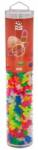 Plus-Plus Set constructie Plus-Plus, tub 240 piese, Neon Mix, culori fluorescente (PP4186) - ookee
