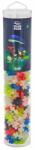 Plus-Plus Set constructie Plus-Plus, tub 240 piese, Glow Mix, culori fluorescente (PP4283) - ookee
