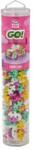Plus-Plus Set constructie Plus-Plus, tub 200 piese, Masini colorate - Bomboana (PP4258) - ookee