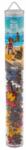Plus-Plus Set constructie Plus-Plus, tub 100 piese, Pirat (PP4268)