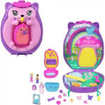 Mattel Polly Pocket sündisznó mama és kicsinye játékkészlet (JBJ91) - jatekbirodalom