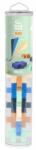 Plus-Plus Set constructie Plus-Plus, tub 15 piese mari, culorile brizei (PP3490) - ookee