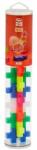 Plus-Plus Set constructie Plus-Plus, tub 15 piese mari, Neon, culori fluorescente (PP3286) - ookee