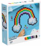 Plus-Plus Puzzle pe numere Plus-Plus, 500 piese, Curcubeu (PP3913) - ookee