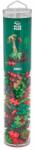 Plus-Plus Set constructie Plus-Plus, tub 240 piese, Jungle Mix, culorile junglei (PP4263) - ookee