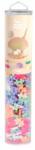Plus-Plus Set constructie Plus-Plus, tub 240 piese, Pearl Mix, culori perlate (PP4316)
