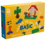Plus-Plus Set constructie Plus-Plus, 60 piese mari, Invata sa construiesti (PP3288) - ookee