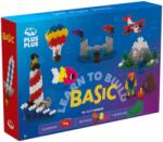 Plus-Plus Set constructie Plus-Plus, 600 piese, Invata sa construiesti (PP5008) - ookee