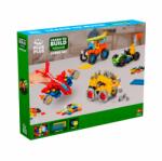 Plus-Plus Set constructie Plus-Plus, 500 piese, Invata sa construiesti vehicule (PP7011) - ookee