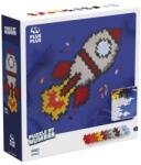 Plus-Plus Puzzle pe numere Plus-Plus, 500 piese, Racheta (PP3930) - ookee