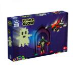 Plus-Plus Set constructie Plus-Plus, 360 piese, Construieste si Straluceste, culori fluorescente (PP3808) - ookee