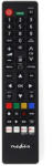 Nedis csere távirányító , Panasonic , Sharp , Előre programozott, Amazon Prime , Disney+ , Netflix , Rakuten TV , YouTube (TVRC45PASHBK) - tipparuhaz