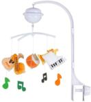 Chipolino Carusel muzical pentru patut cu proiector Chipolino Music (MILD02306MUS) - ookee