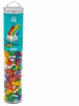 Plus-Plus Set constructie Plus-Plus, tub 240 piese, Rainbow Mix, culorile curcubeului (PP4262) - ookee