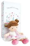 Doudou Printesa din plus - Ombelline, 30 cm, alb (DC3533) Papusa