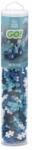 Plus-Plus Set constructie Plus-Plus, tub 200 piese, Masini colorate - Apa (PP4289) - ookee