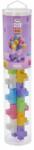 Plus-Plus Set constructie Plus-Plus, tub 15 piese mari, culori pastelate (PP3225) - ookee