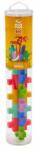 Plus-Plus Set constructie Plus-Plus, tub 15 piese mari, Tropical, culori tropicale (PP3431) - ookee