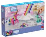 Plus-Plus Set constructie Plus-Plus, 275 piese, Invata sa construiesti unicorni (PP3908) - ookee