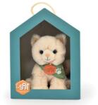Histoire d'Ours Jucarie moale din plus - Pisica, 16 cm, bej (HO3315)