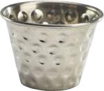GenWare Tálaló tál, kalapált felület, magasság: 45 mm, átmérő: 61 mm