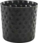 GenWare Tálaló tál rozsdamentes acél, magasság: 80 mm, átmérő: 85 mm, fekete