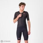 Castelli FREE SANREMO 3 SUIT SHORT SLEEVE egybemez, fekete (M)