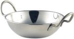 GenWare Tál rozsdamentes acél, markolattal, űrtartalom: 0, 46 liter, Magasság: 40 mm