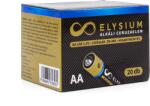 Elysium alkáli ceruzaelem (AA) - 20 db - 1 doboz