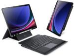 Dux Ducis Samsung Tab S10 Plus Lte Dux Ducis Tok Álló, Bőr Hatású Flip, Angol Nyelvű, Fekete